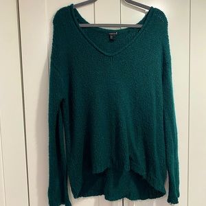 Forest Green Forever 21 Sweater